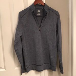 Cutter & Buck 1/4 Zip DryTec Pullover
